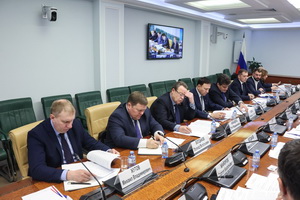 Совещание Комитета по федеративному устройству, региональной политике, МСУ и делам Севера «Проблемы импортозамещения и наращивание отечественного промышленного производства лифтов»