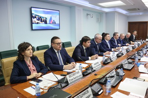 Совещание Комитета по федеративному устройству, региональной политике, МСУ и делам Севера «Проблемы импортозамещения и наращивание отечественного промышленного производства лифтов»