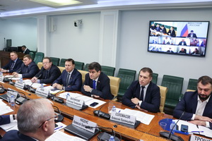 Совещание Комитета по федеративному устройству, региональной политике, МСУ и делам Севера «Проблемы импортозамещения и наращивание отечественного промышленного производства лифтов»